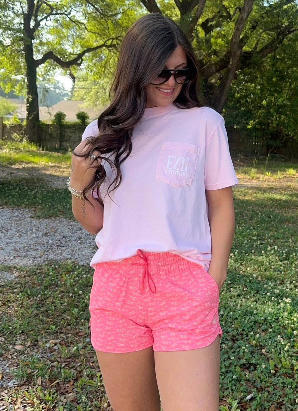 Ezn Outfitters Women's Saltwater Dreams S/S TEE Shirt