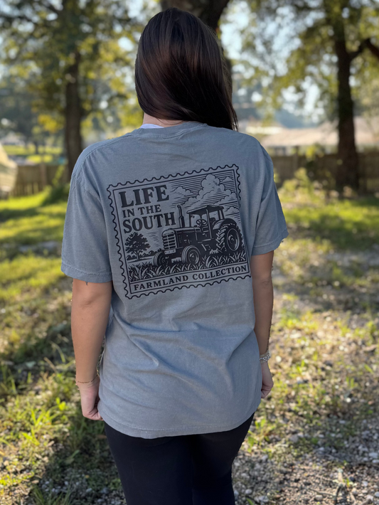 Life in the South Tractor S/S TEE Shirt