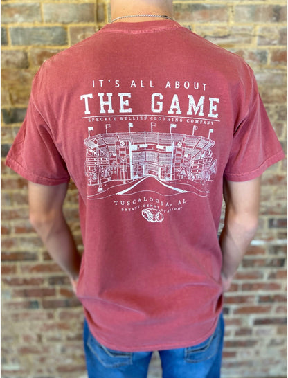 Speckle Bellies AL The Game S/S TEE Shirt