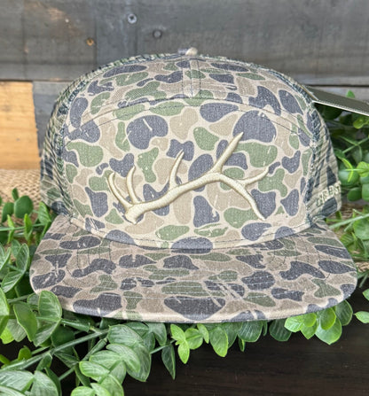 Fieldstone Outdoors 3D Puff Shed Embroidered 7 Panel Snapback Hat