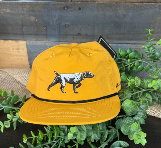Fieldstone Outdoors Pointer Rope Snapback Hat