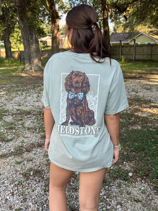 Fieldstone Outdoors Women's Boykin Bowtie S/S TEE Shirt