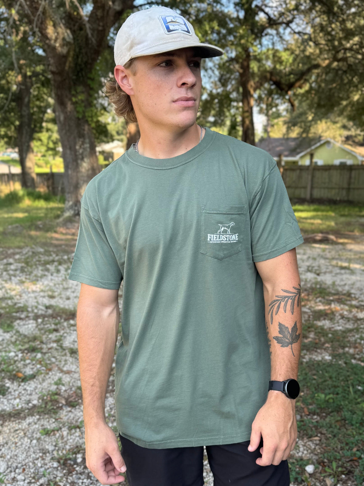 Fieldstone Outdoors Harvest S/S TEE Shirt