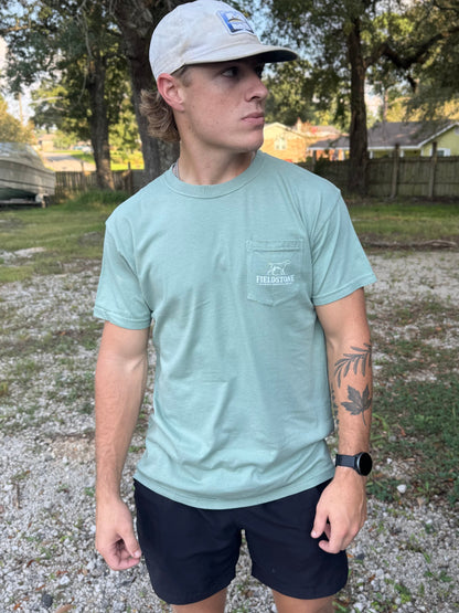 Fieldstone Outdoors Mallard Shield S/S TEE Shirt