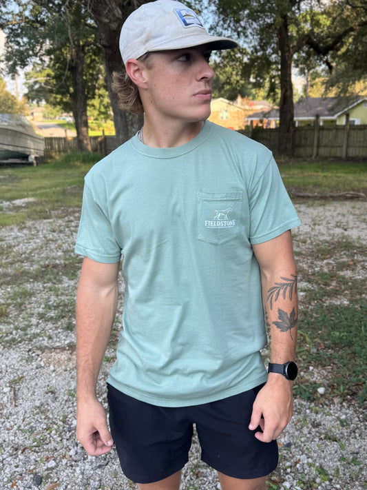 Fieldstone Outdoors Mallard Shield S/S TEE Shirt