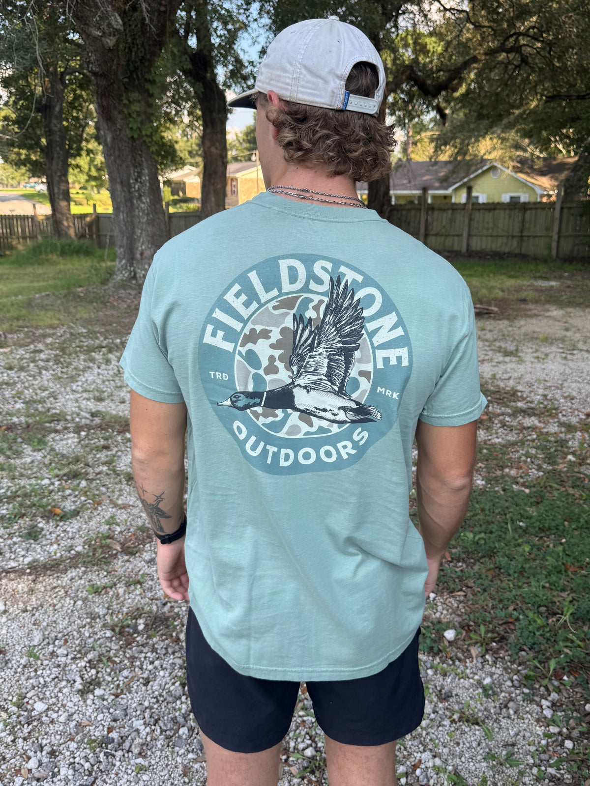 Fieldstone Outdoors Mallard Shield S/S TEE Shirt