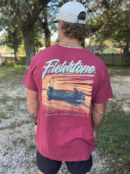 Fieldstone Outdoors Morning Chase S/S TEE Shirt