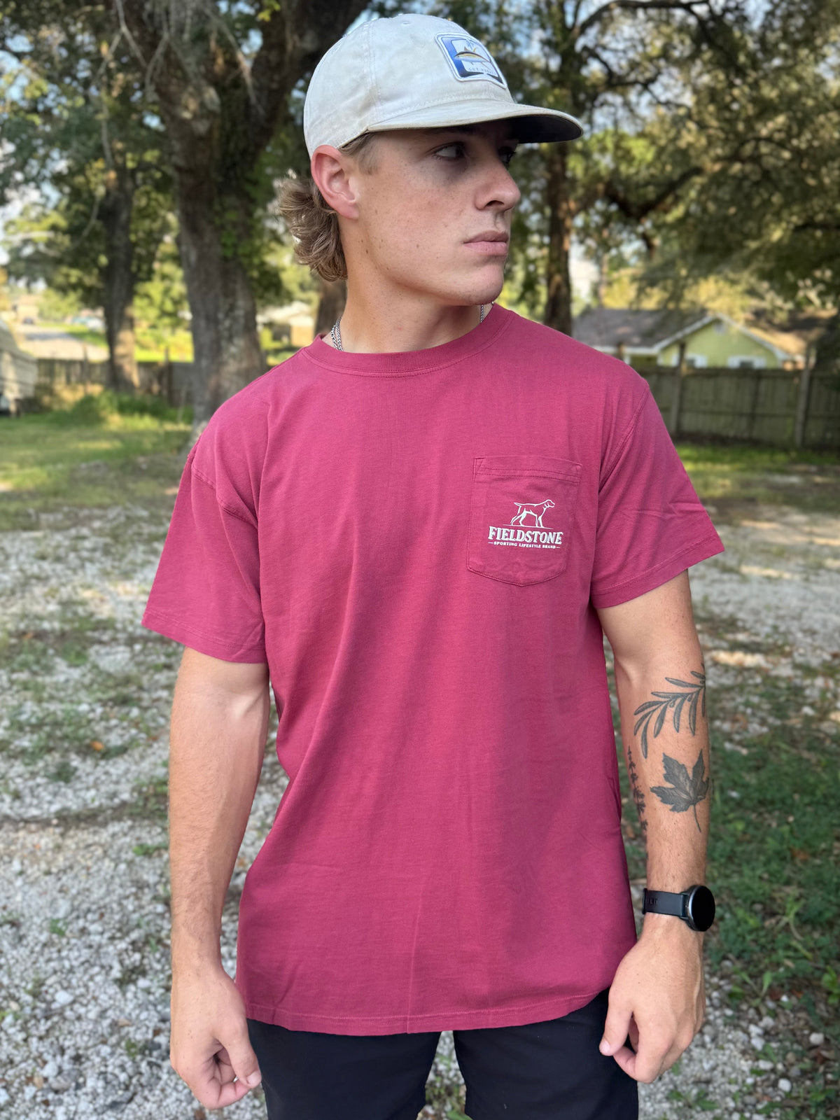 Fieldstone Outdoors Morning Chase S/S TEE Shirt