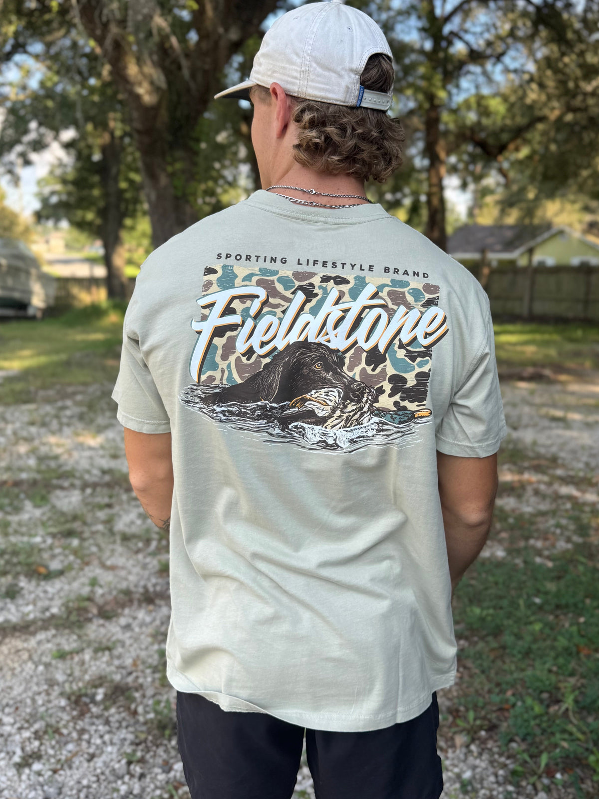 Fieldstone Outdoors Swim Team S/S TEE Shirt