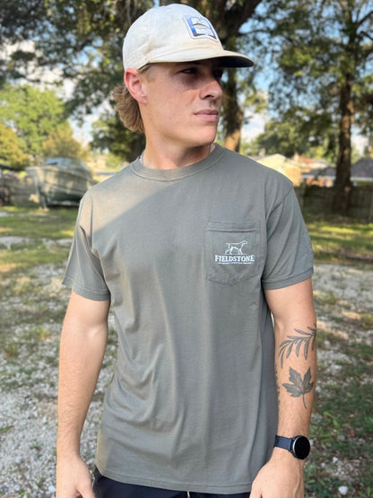 Fieldstone Outdoors Vintage Camo Decoy S/S TEE Shirt