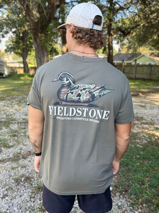 Fieldstone Outdoors Vintage Camo Decoy S/S TEE Shirt