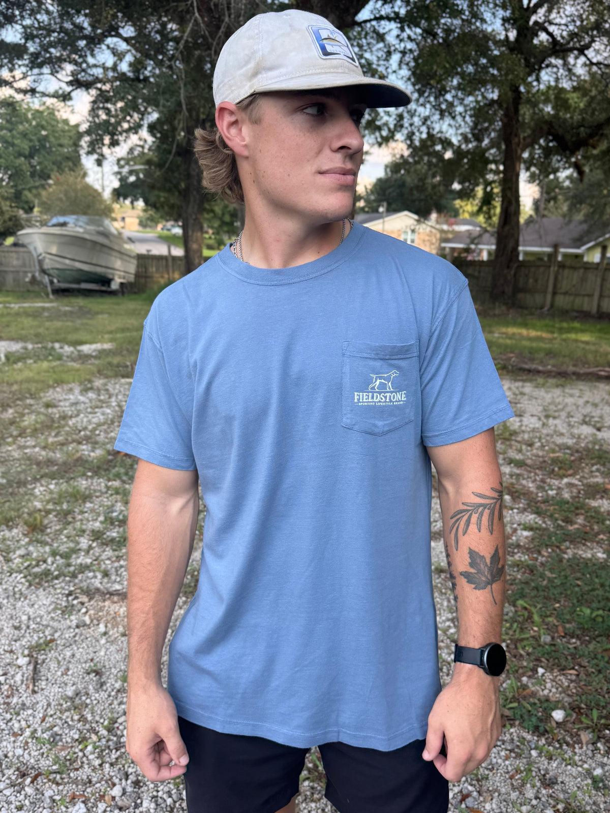 Fieldstone Outdoors Woodie Takeoff S/S TEE Shirt
