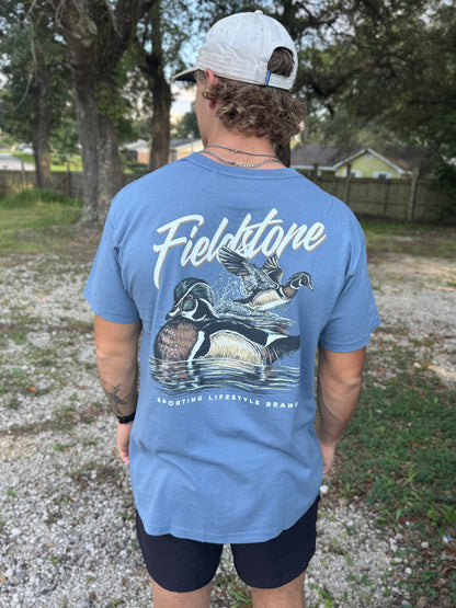 Fieldstone Outdoors Woodie Takeoff S/S TEE Shirt