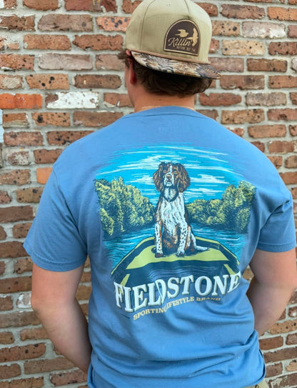 Fieldstone Outdoors River Spaniel S/S TEE Shirt