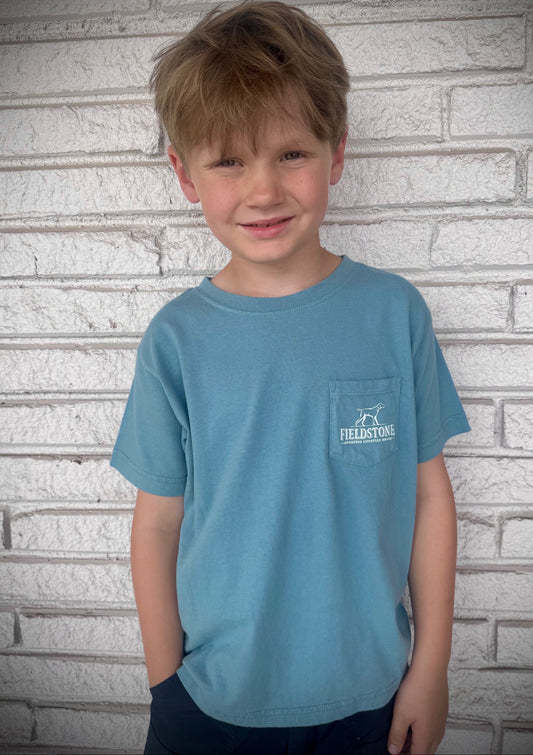 Fieldstone Outdoors Youth Retriever Splash S/S TEE Shirt