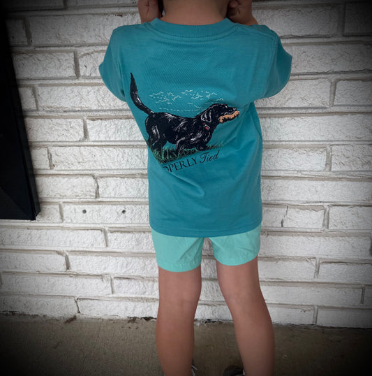 Properly Tied Baby Training Day S/S TEE Shirt