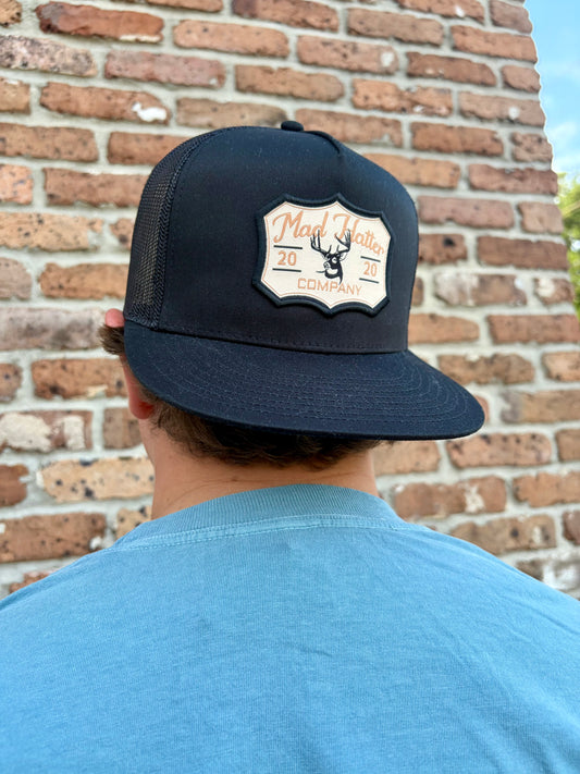Mad Hatter Lone Buck Trucker Snapback Hat