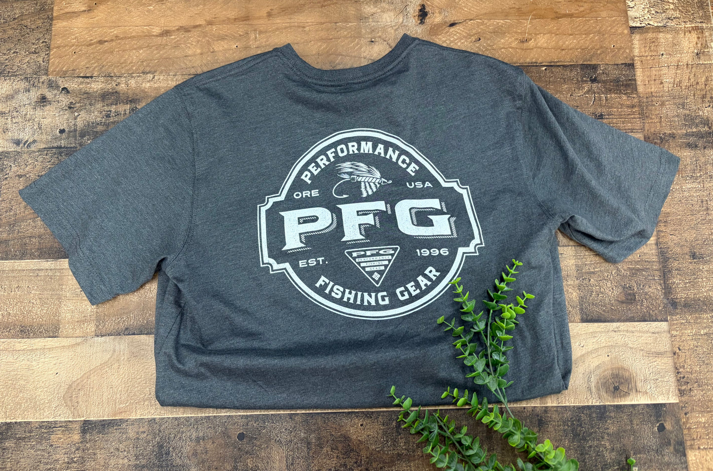 Columbia PFG Men's Tail Water S/S TEE Shirt
