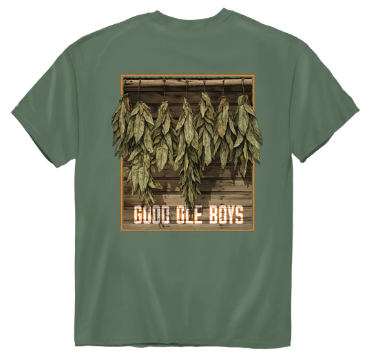 Good OLE Boy Outdoors Hangin Tobacco S/S TEE Shirt