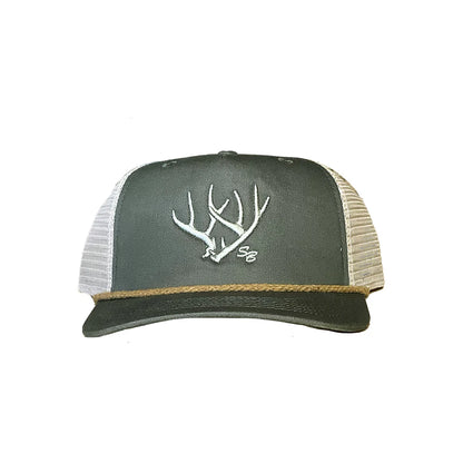 Speckle Bellies Rack SB Embroidered Rope Snapback Hat