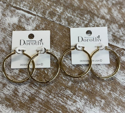 Round Pin Catch Hoops
