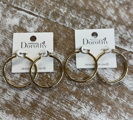 Round Pin Catch Hoops