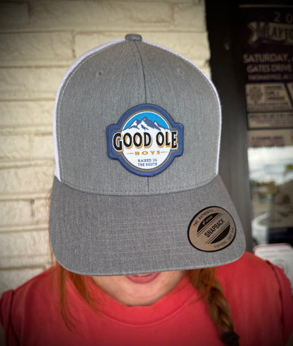 Good Ole Boys BSHL Patch Snapback Hat