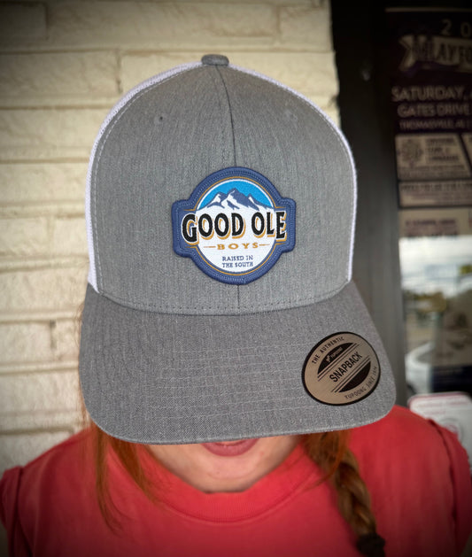 Good Ole Boys BSHL Patch Snapback Hat