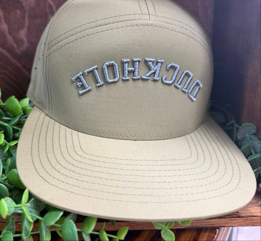 Huck Outdoors Duckhole (Upside Down) 7 Panel Snapback Hat