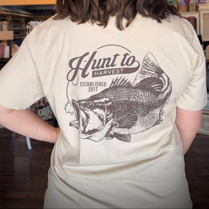 Hunt to Harvest Bass Vibes S/S TEE Shirt