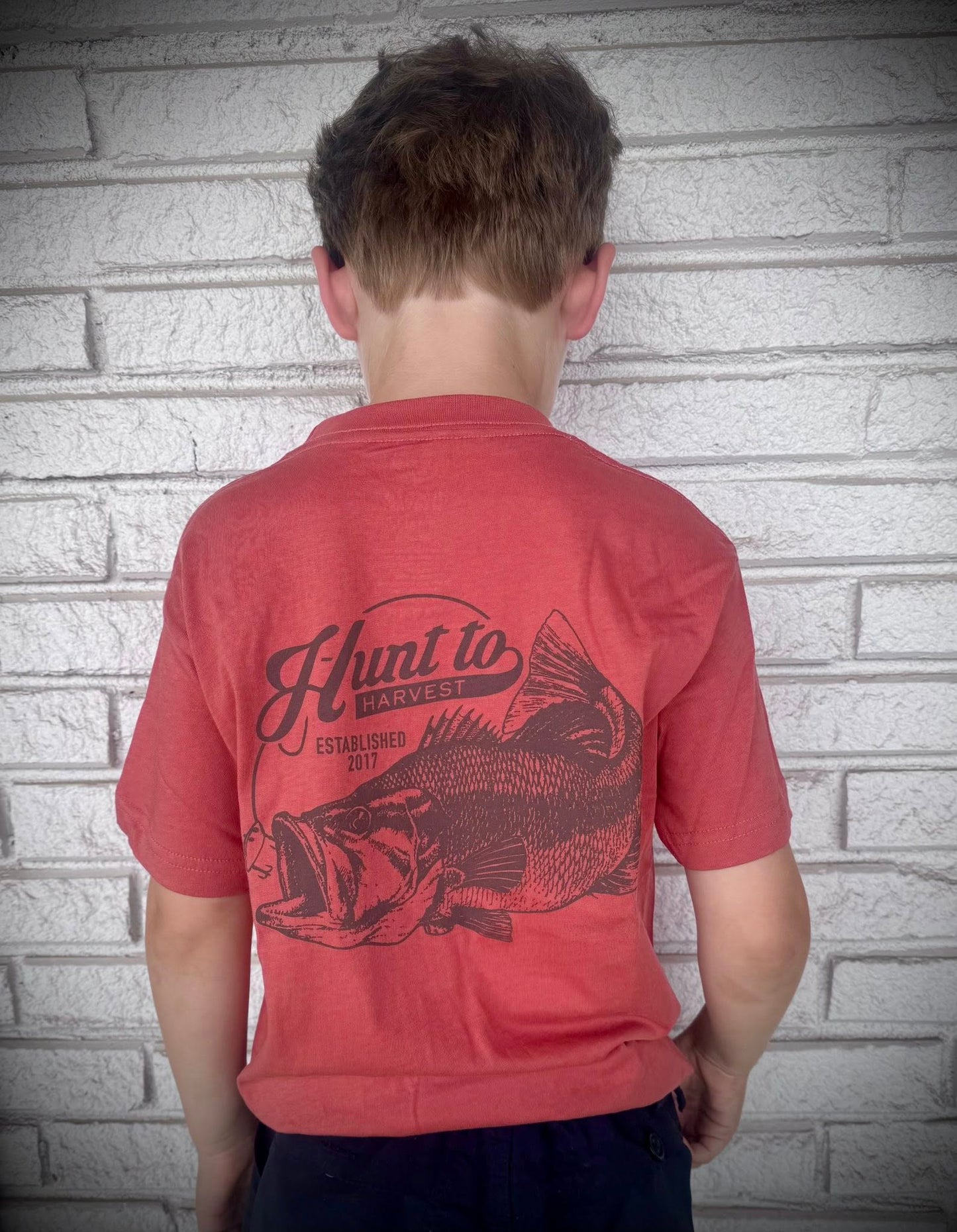 Hunt to Harvest Youth Bass Vibes S/S TEE Shirt