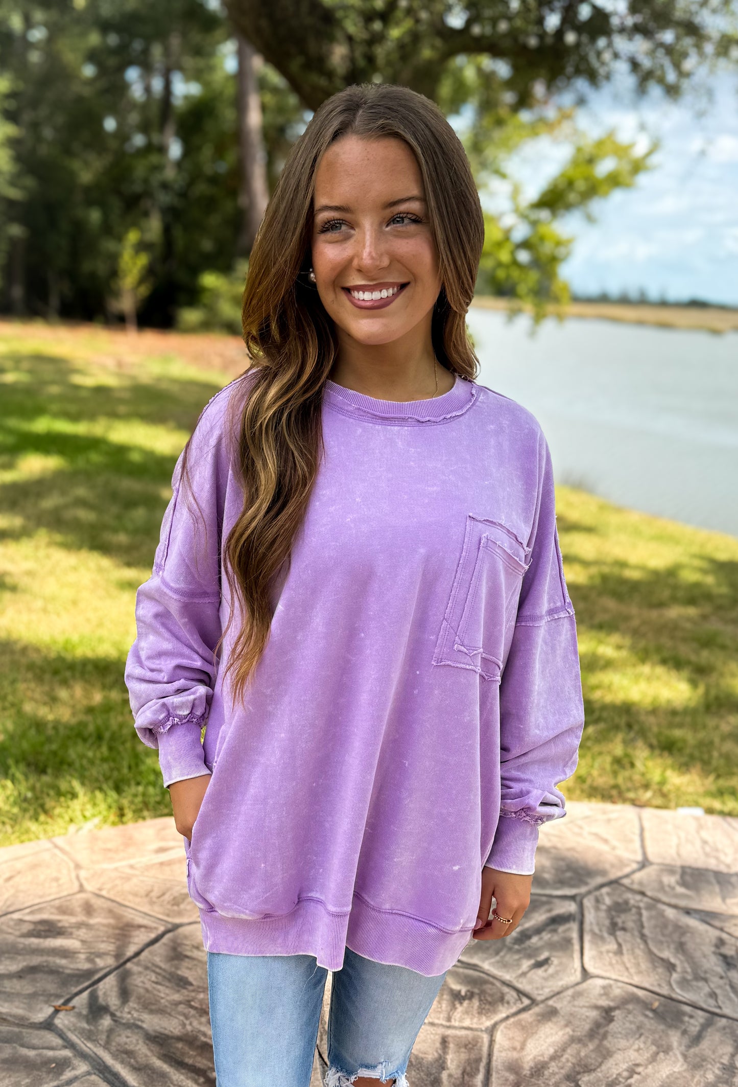 Lean Back Sweatshirt