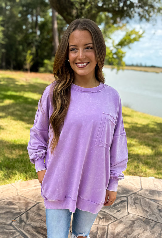 Lean Back Sweatshirt
