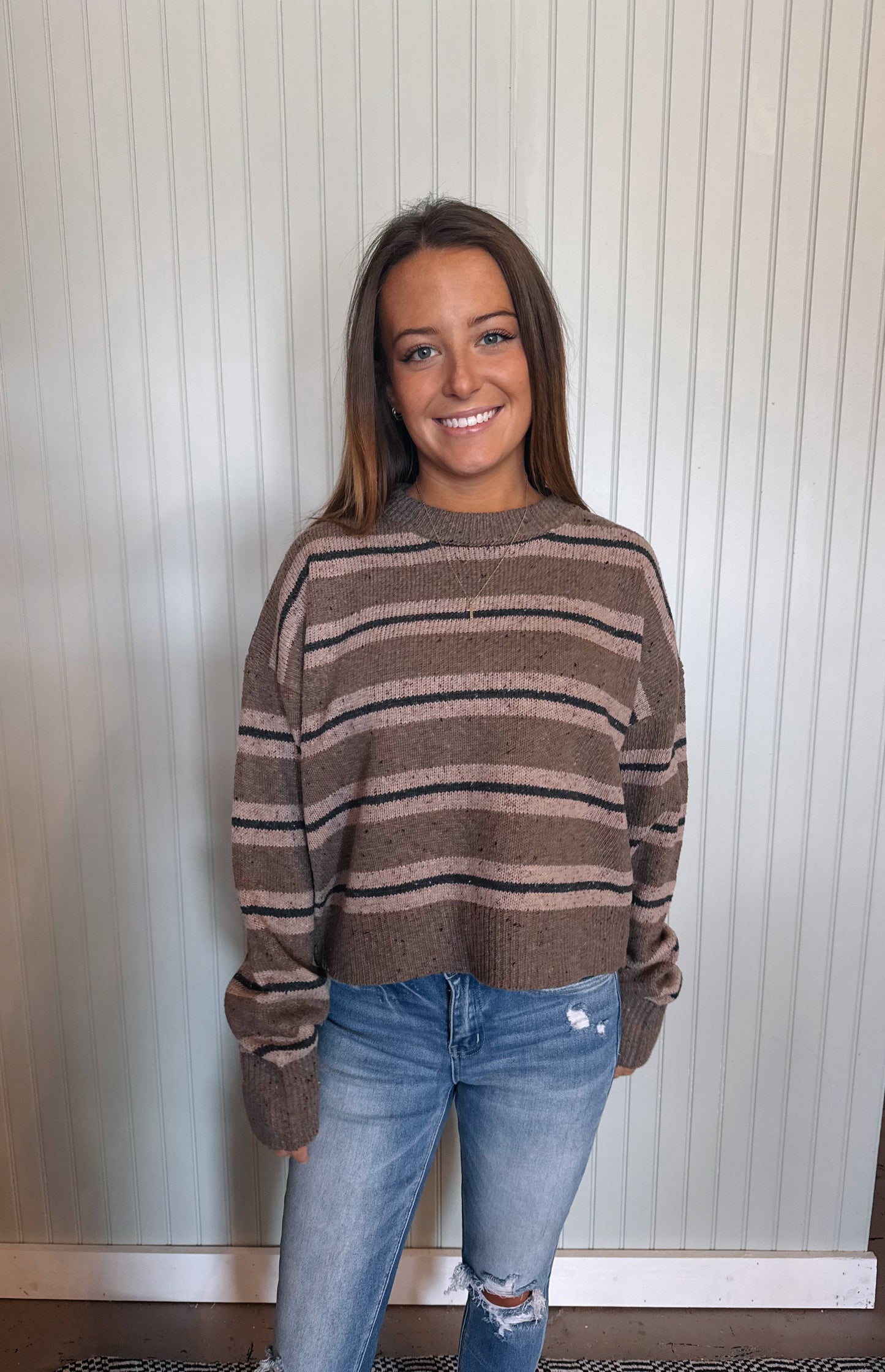 On My Mind Sweater