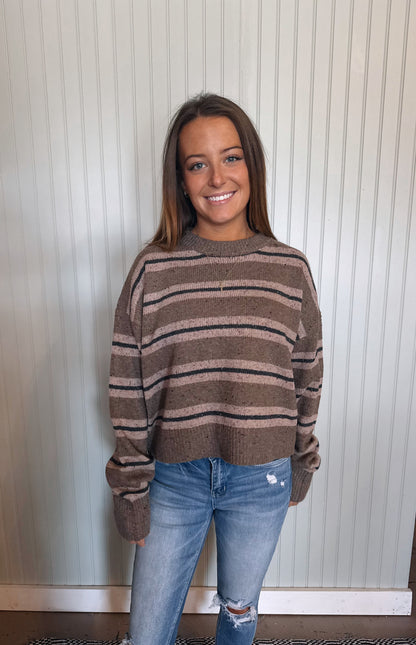 On My Mind Sweater