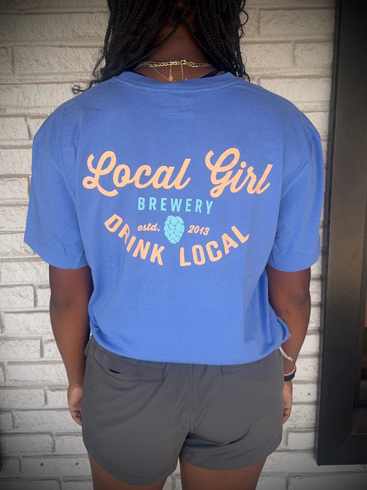Local Girl Women's Brewery S/S TEE Shirt
