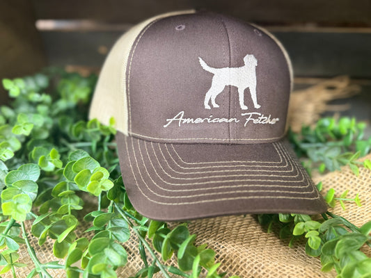 American Fetcher Retriever Snapback Hat
