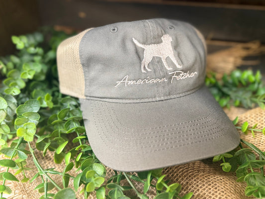 American Fetcher Retriever Unstructured Hat