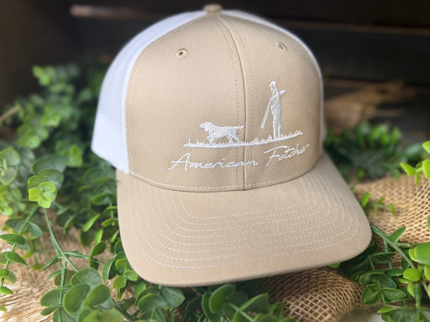 American Fetcher On Point Snapback Hat