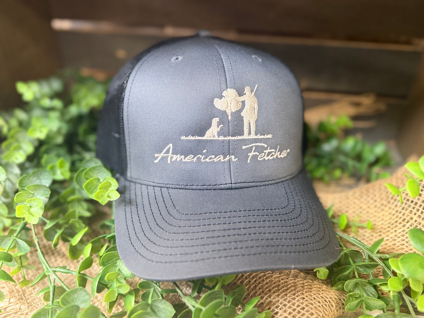 American Fetcher Turkey Hunter Snapback Hat