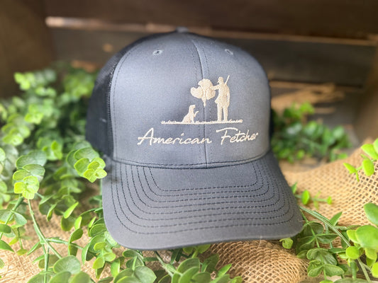 American Fetcher Turkey Hunter Snapback Hat