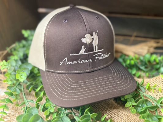 American Fetcher Turkey Hunter Snapback Hat