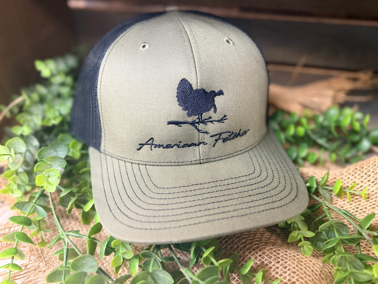 American Fetcher Gobbler Snapback Hat