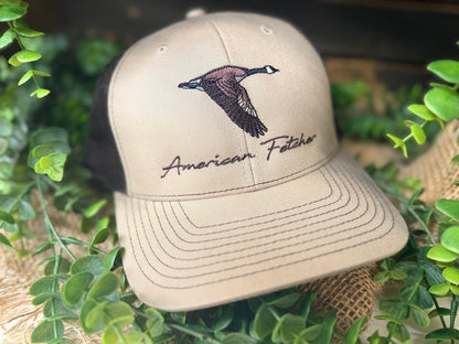 American Fetcher Goose Snapback Hat