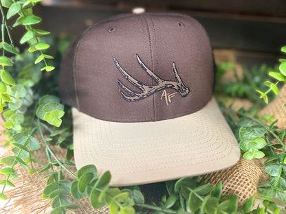 American Fetcher The Antler Snapback Hat