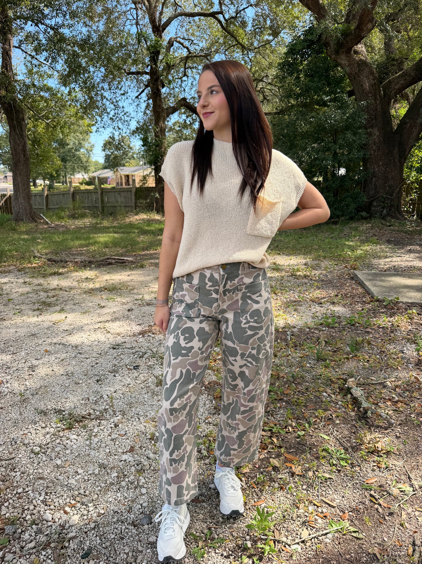 Casual Camo Pants