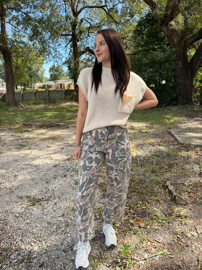 Casual Camo Pants