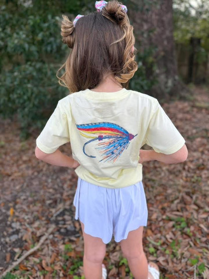 Properly Tied Youth Boys Let it Fly S/S TEE Shirt