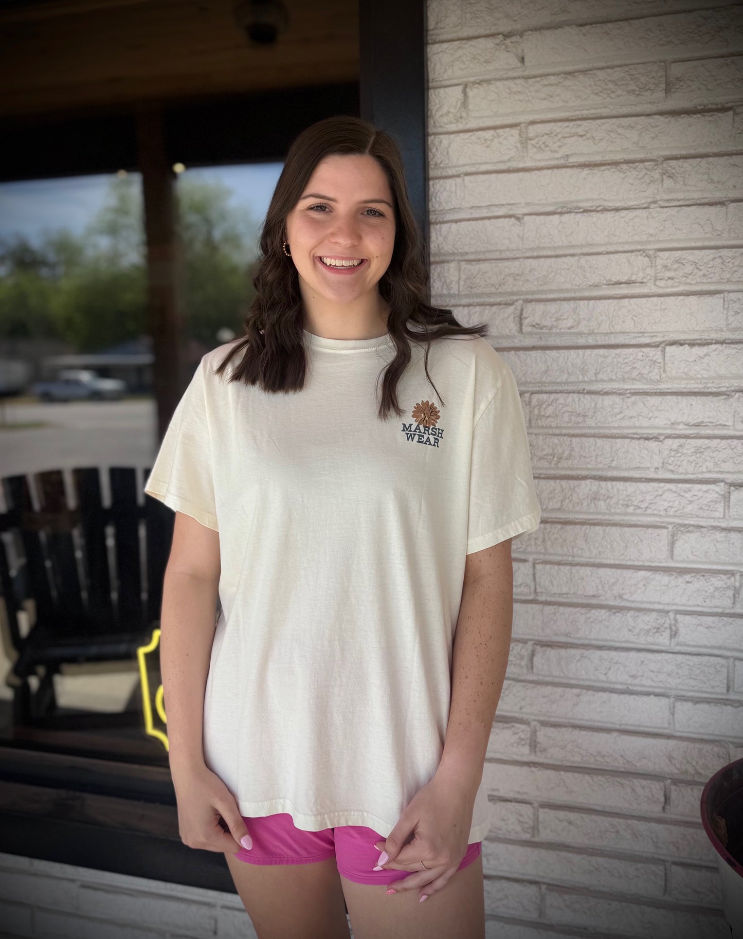 Marsh Wear Apparel Women's Bloom S/S TEE Shirt
