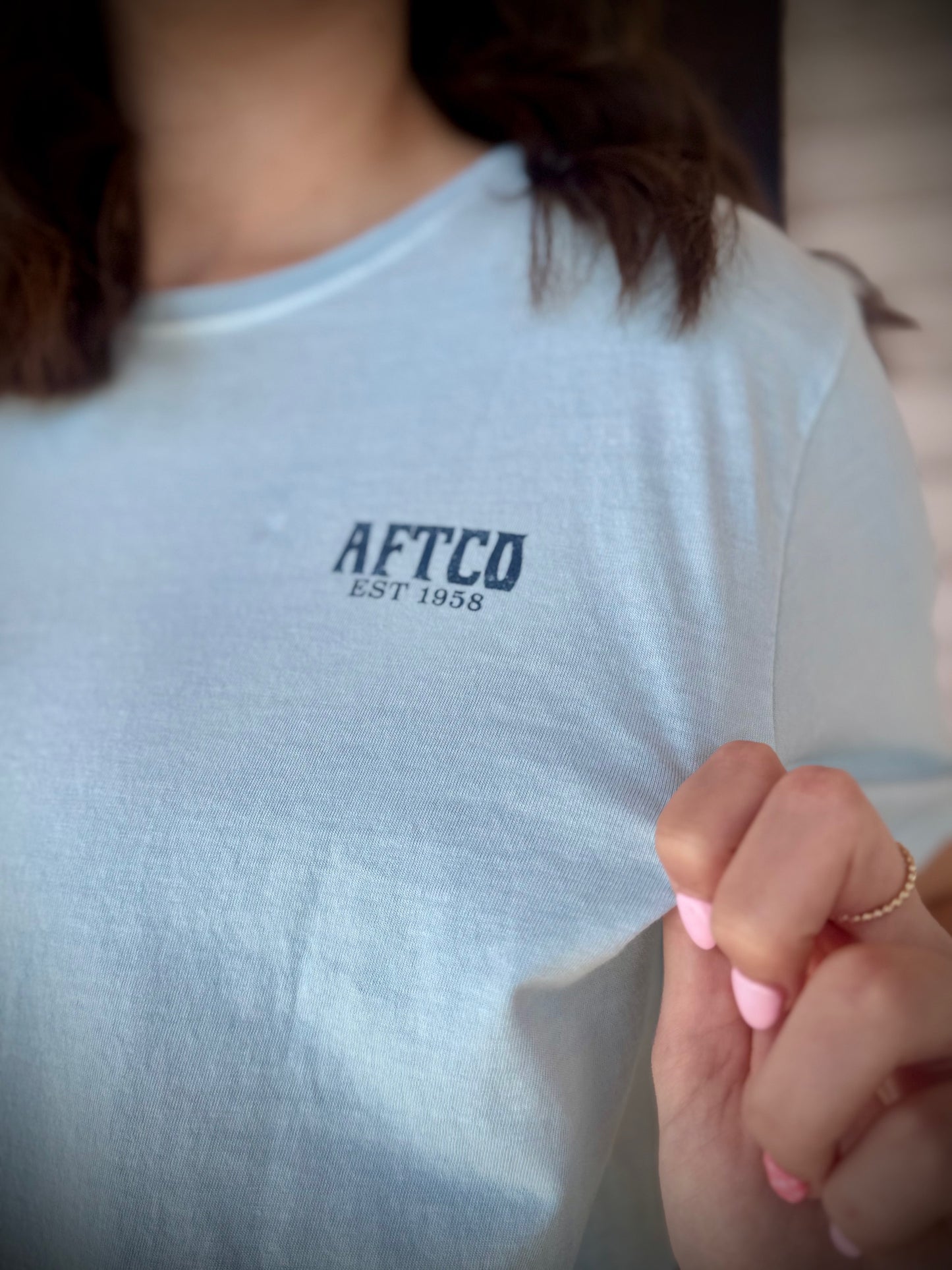 Aftco Women's Morning View S/S TEE Shirt